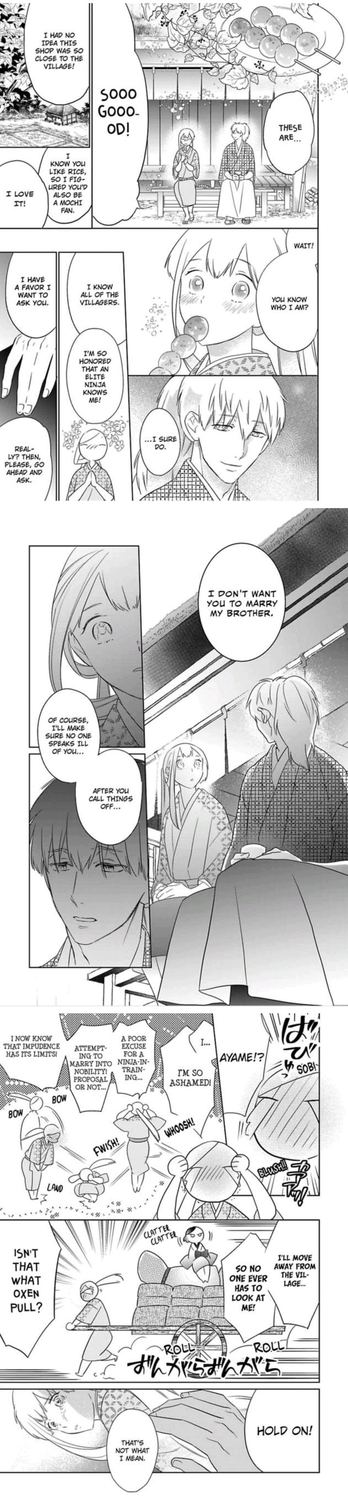 Shinobu Koi Hodo Chapter 3 Page 2