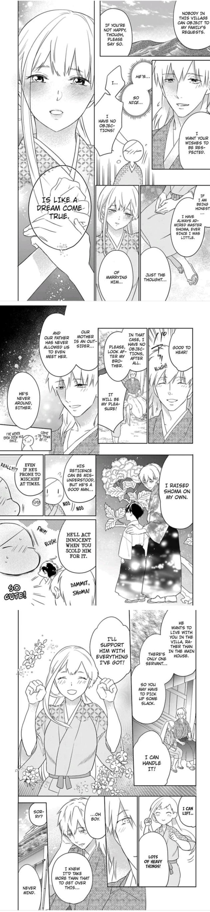 Shinobu Koi Hodo Chapter 3 Page 3