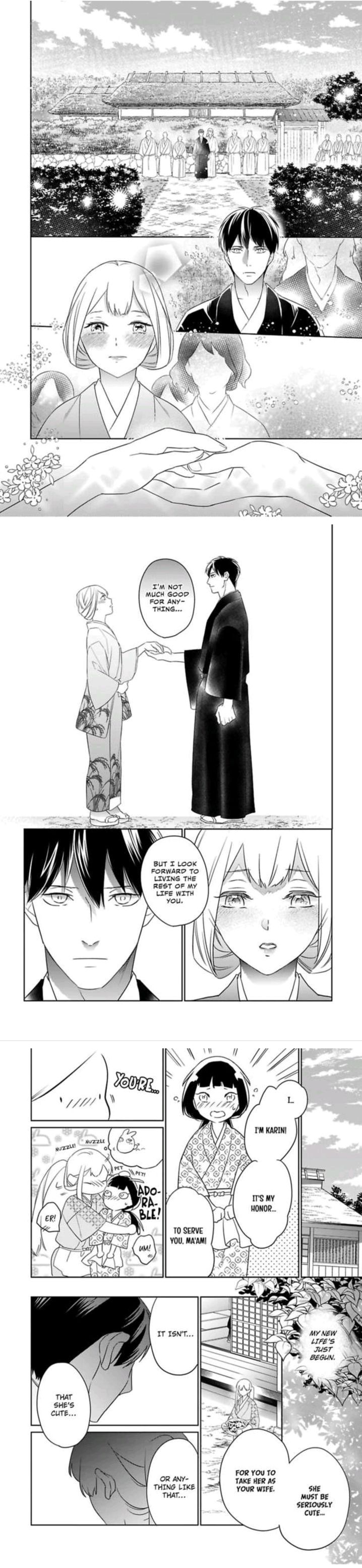 Shinobu Koi Hodo Chapter 3 Page 9