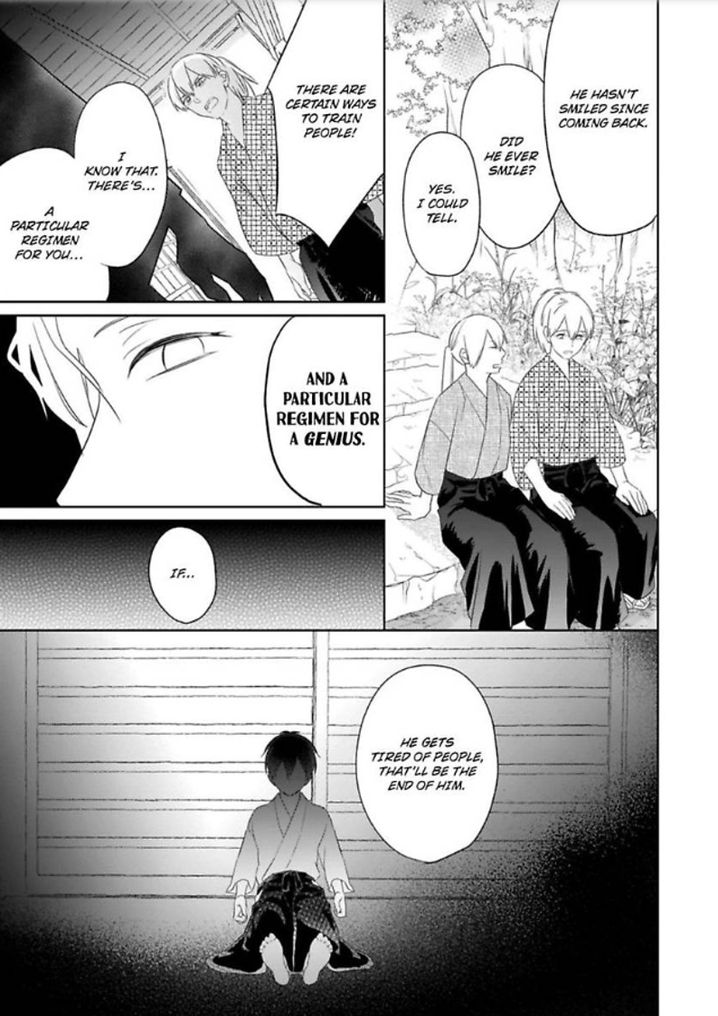 Shinobu Koi Hodo Chapter 4 Page 10