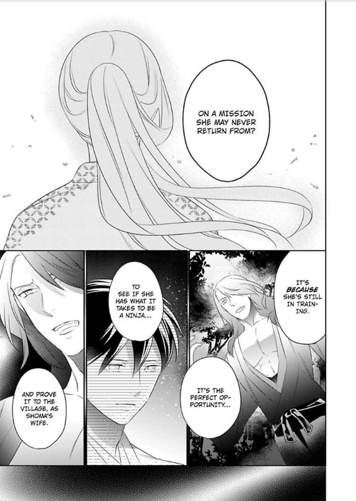 Shinobu Koi Hodo Chapter 4 Page 38