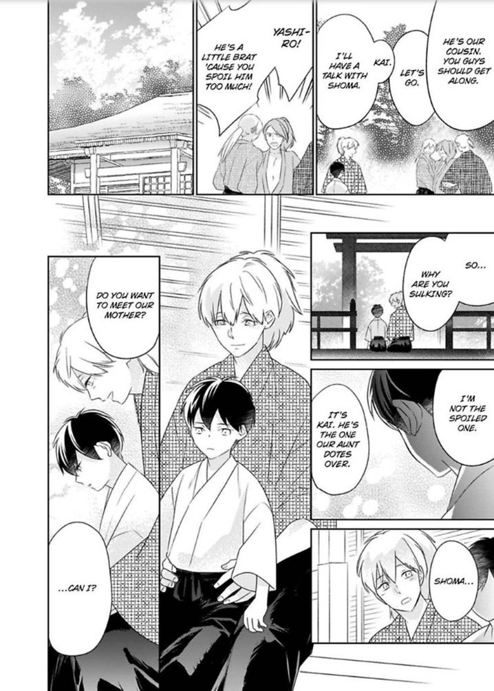 Shinobu Koi Hodo Chapter 4 Page 5