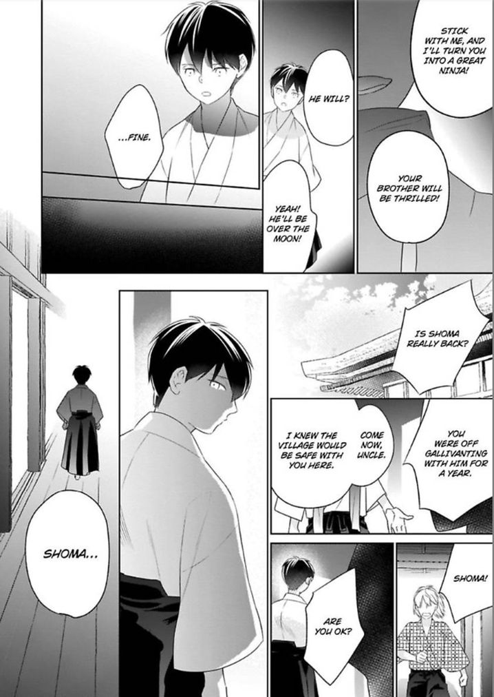 Shinobu Koi Hodo Chapter 4 Page 9