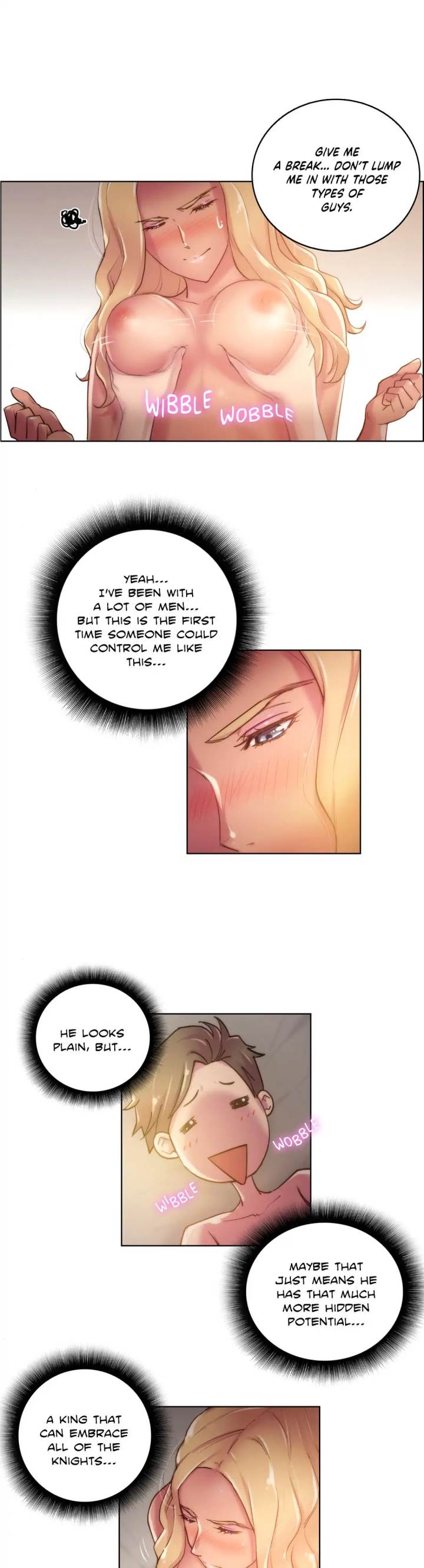 Sex Knights Chapter 18 Page 14