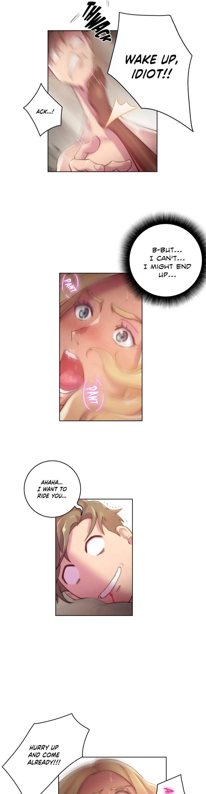 Sex Knights Chapter 18 Page 21