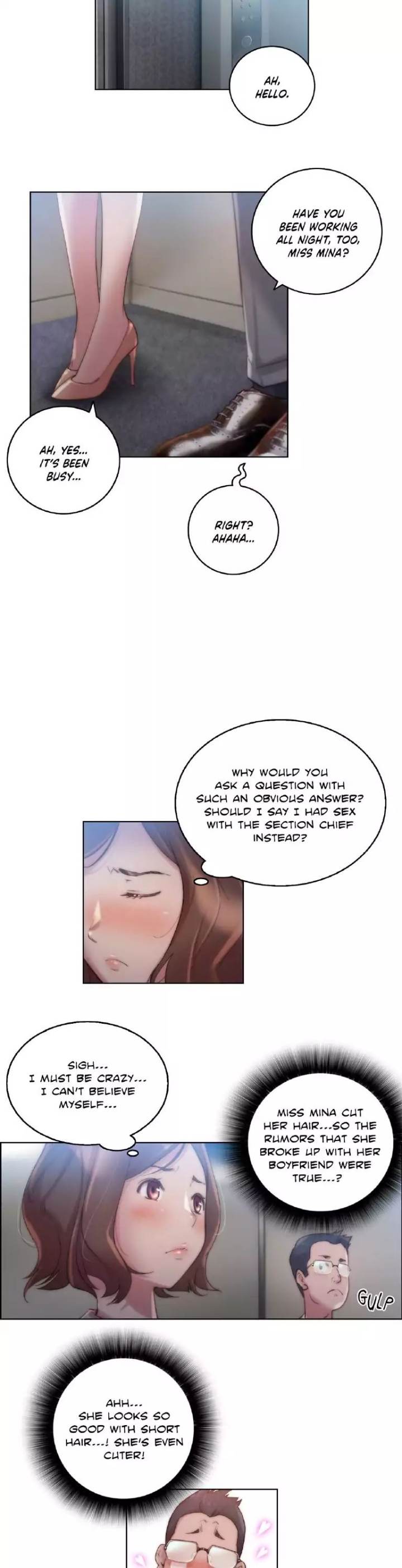 Sex Knights Chapter 21 Page 16