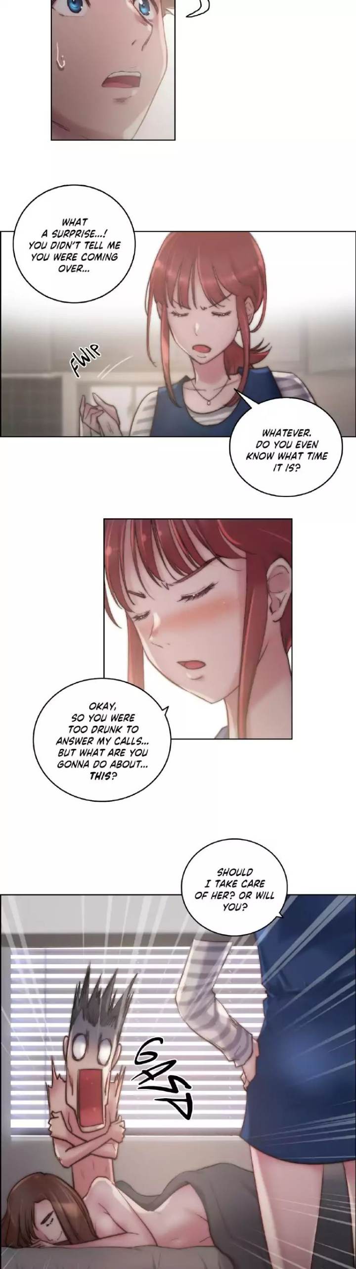 Sex Knights Chapter 23 Page 15