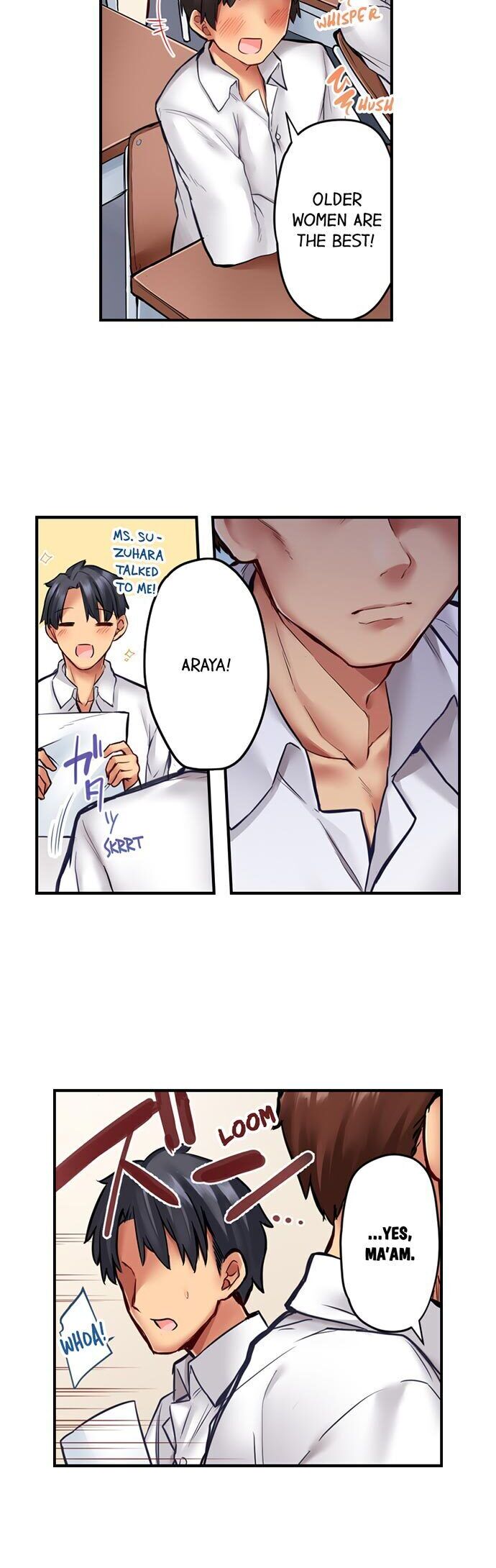 If I See Your Boobs, There’s No Way I Won’t Lick Them… Chapter 1 Page 3