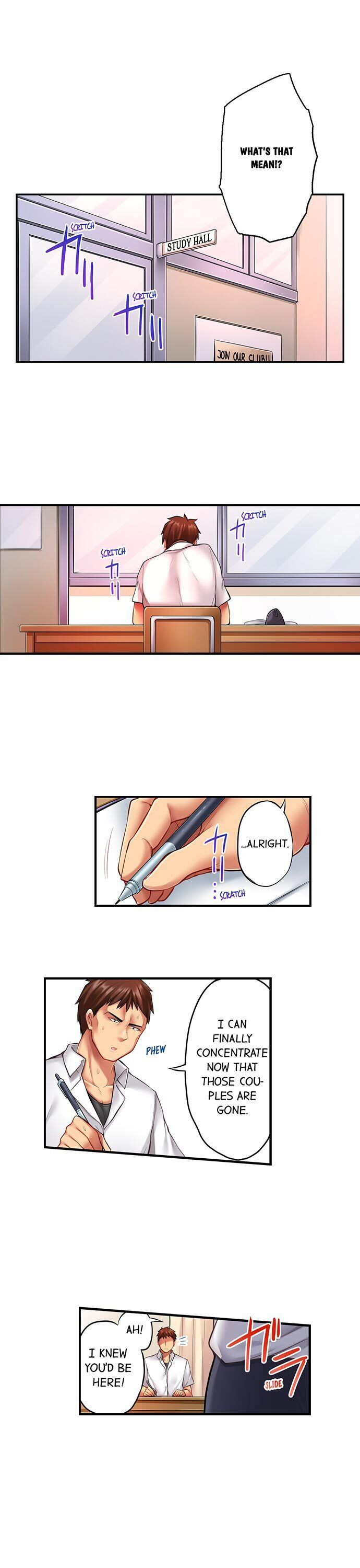 If I See Your Boobs, There’s No Way I Won’t Lick Them… Chapter 13 Page 10