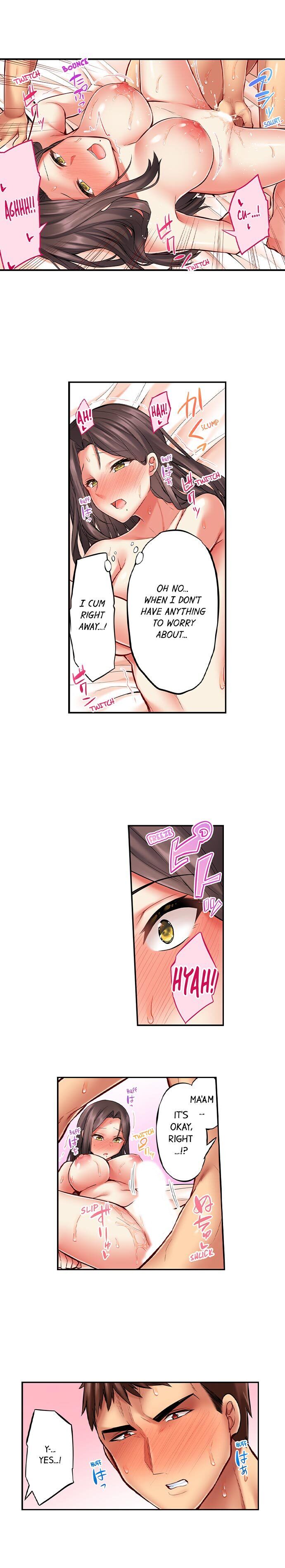If I See Your Boobs, There’s No Way I Won’t Lick Them… Chapter 17 Page 9