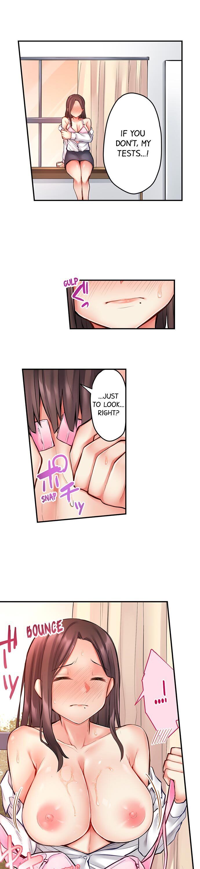If I See Your Boobs, There’s No Way I Won’t Lick Them… Chapter 2 Page 10
