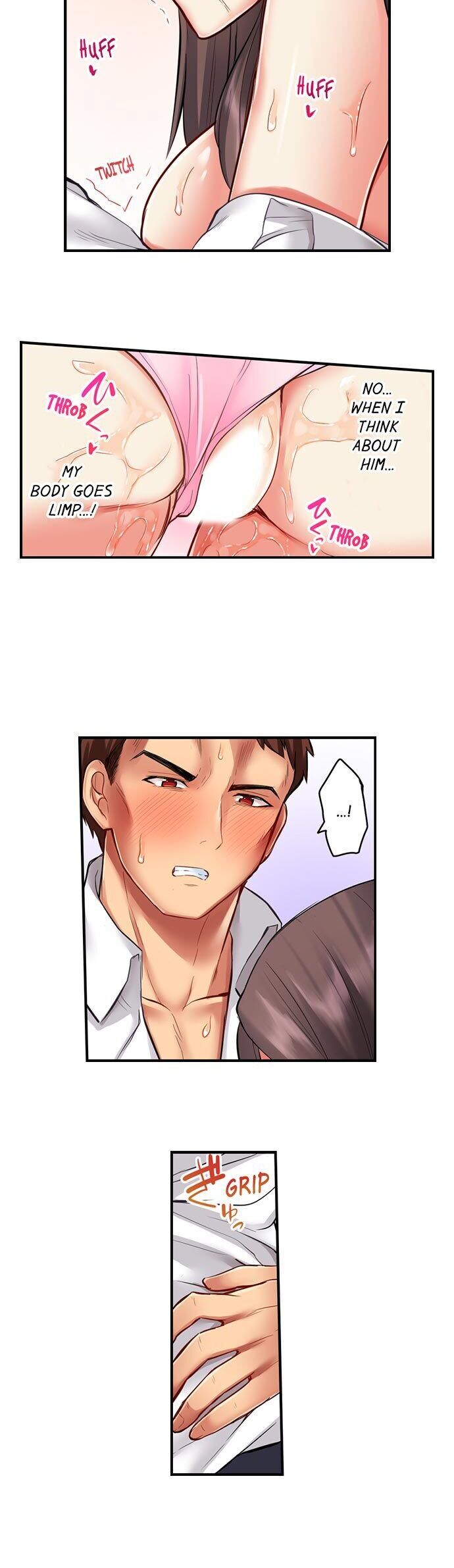 If I See Your Boobs, There’s No Way I Won’t Lick Them… Chapter 5 Page 17