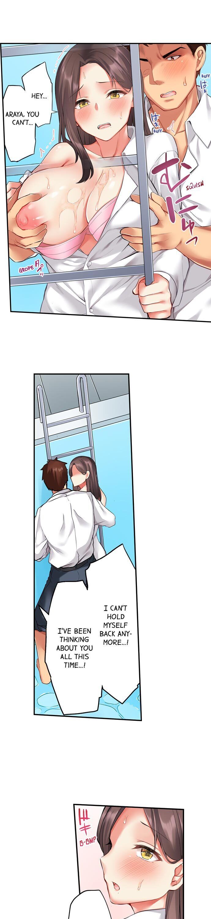 If I See Your Boobs, There’s No Way I Won’t Lick Them… Chapter 5 Page 8