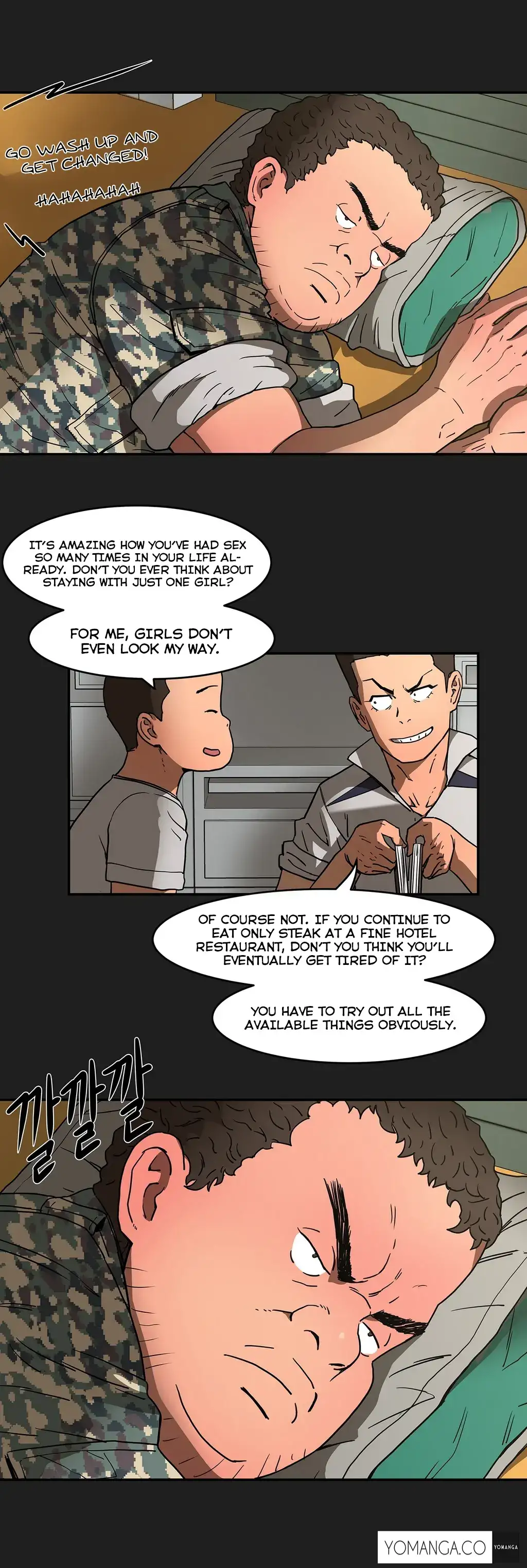 Refrain Love Chapter 11 Page 18