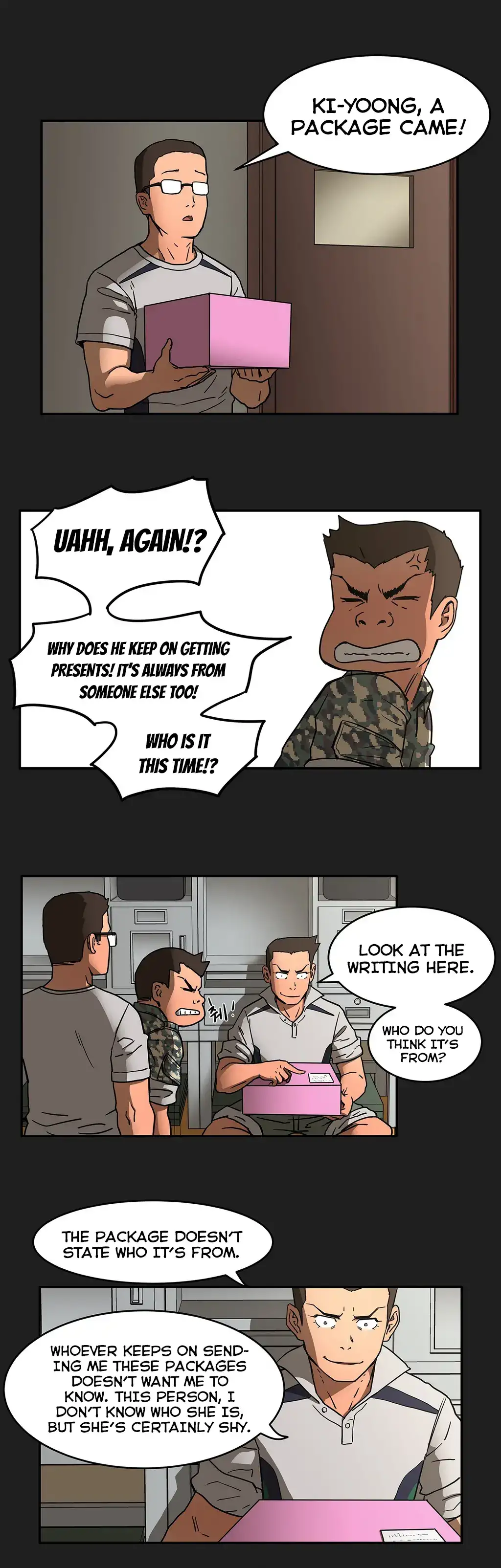 Refrain Love Chapter 11 Page 19