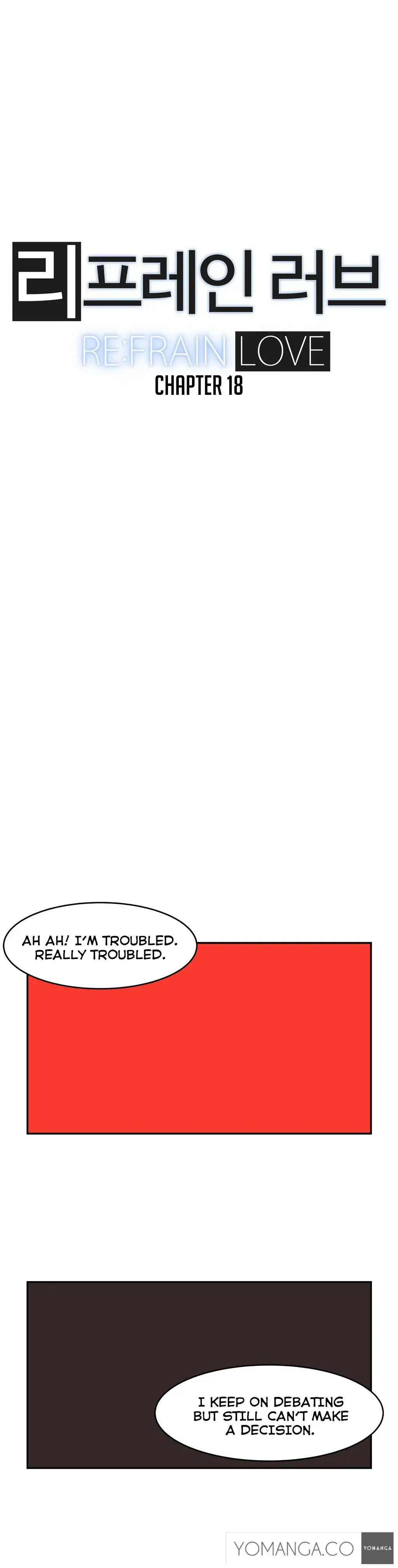 Refrain Love Chapter 18 Page 8