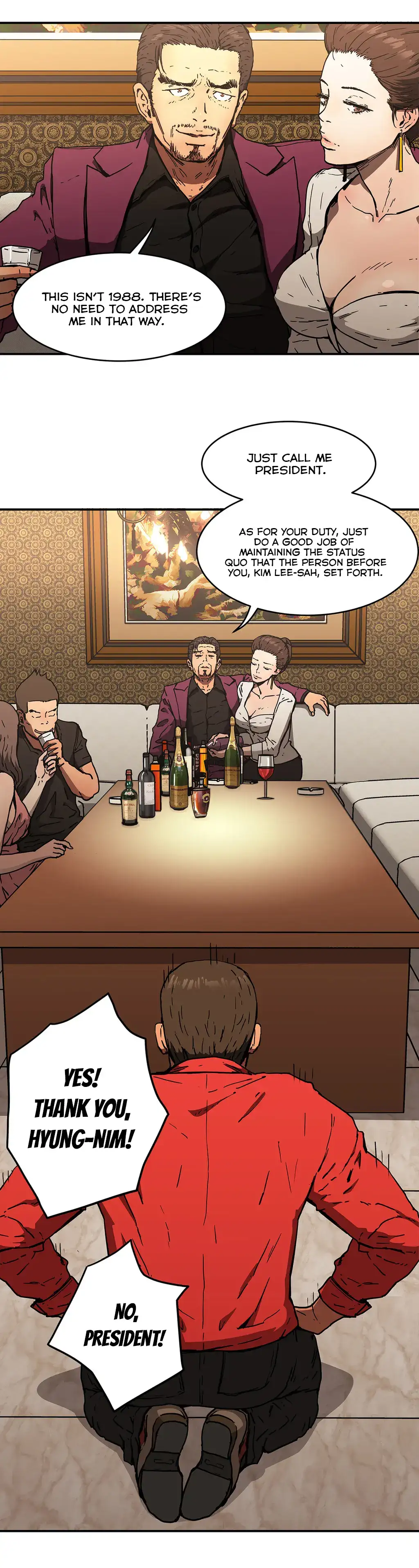 Refrain Love Chapter 35 Page 3