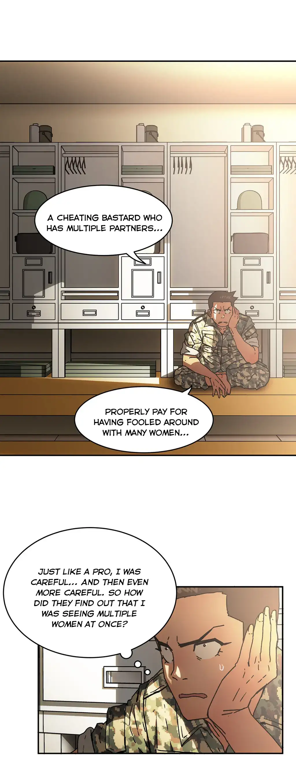 Refrain Love Chapter 36 Page 10
