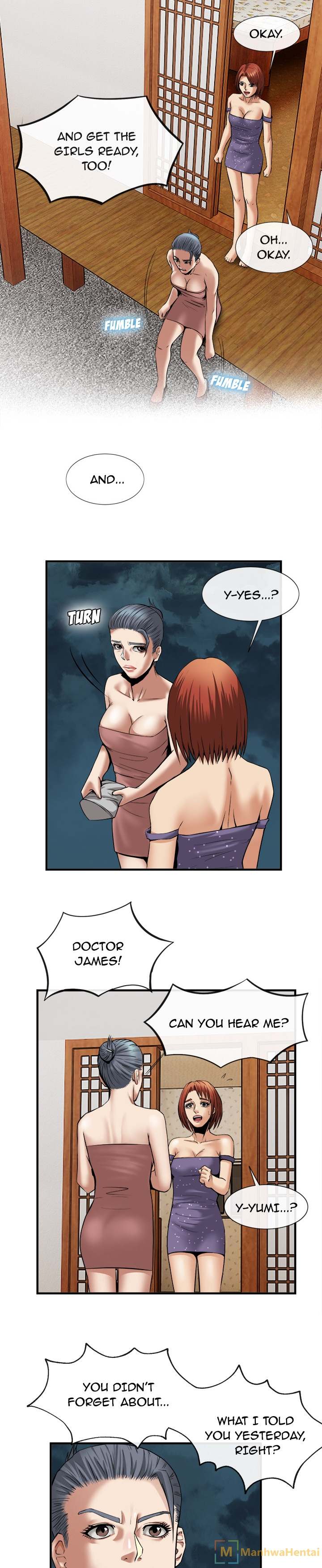 Festival Island Chapter 17 Page 22