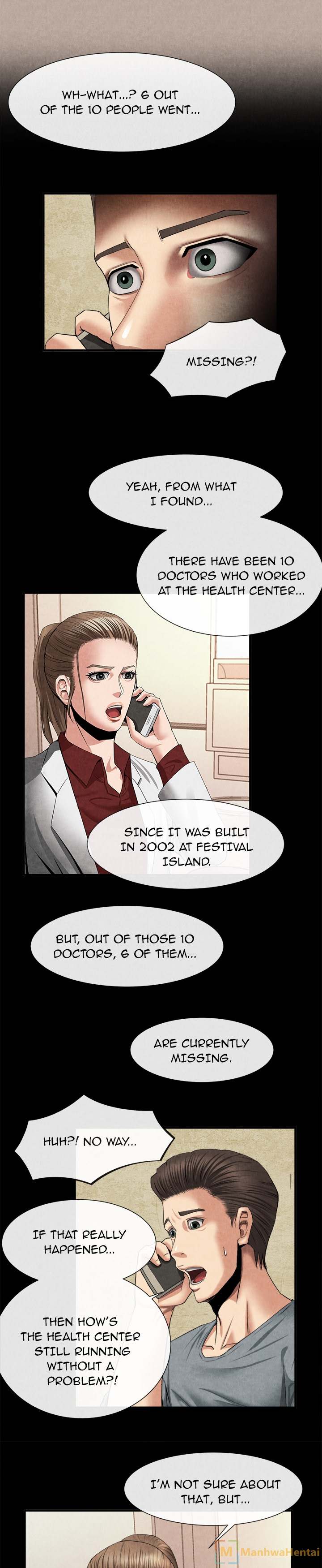 Festival Island Chapter 20 Page 18