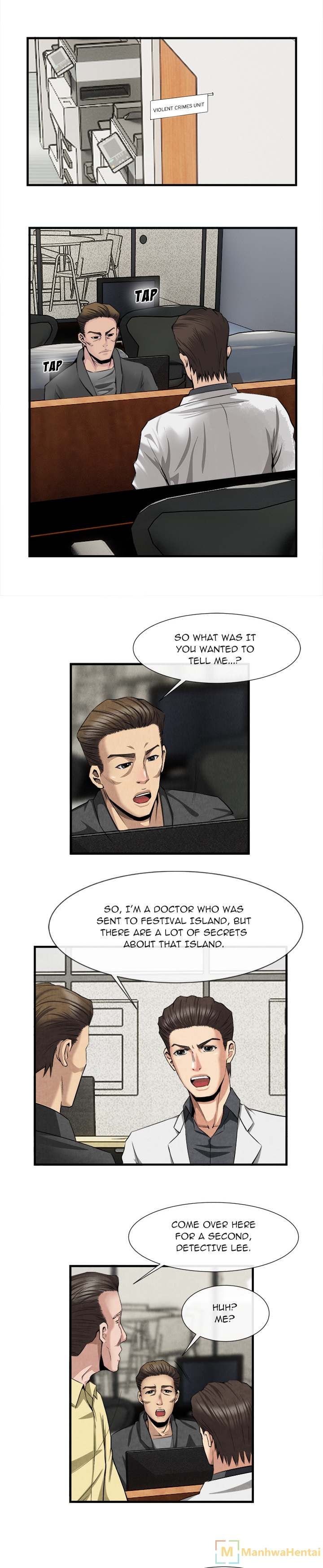 Festival Island Chapter 23 Page 16