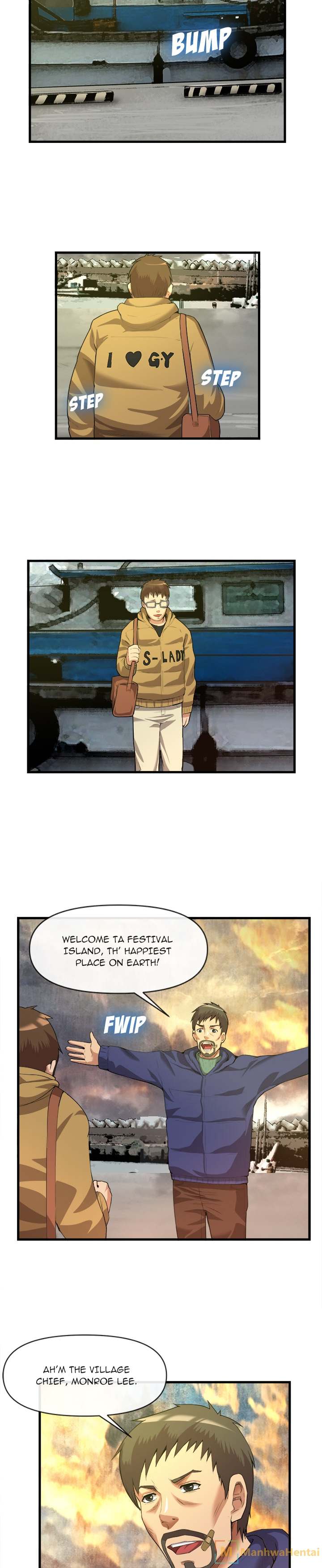 Festival Island Chapter 31 Page 19
