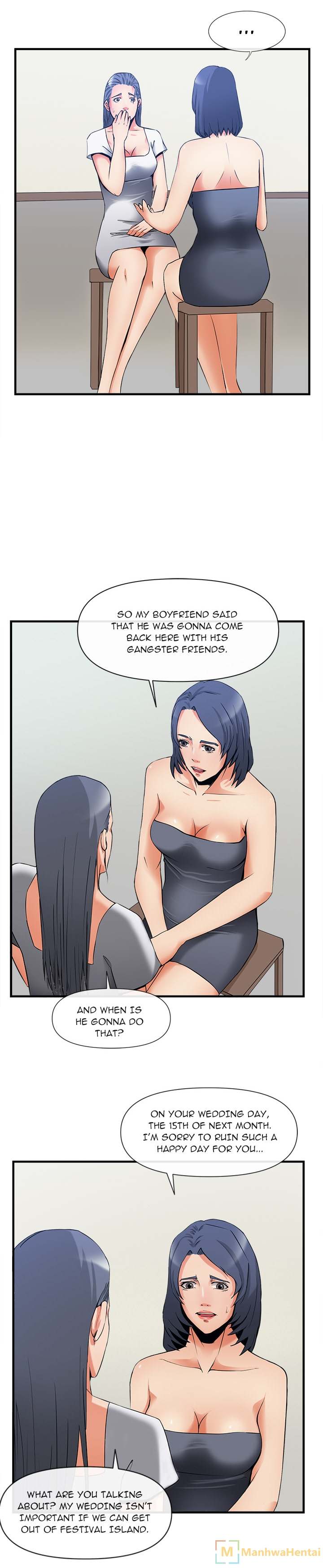 Festival Island Chapter 36 Page 12