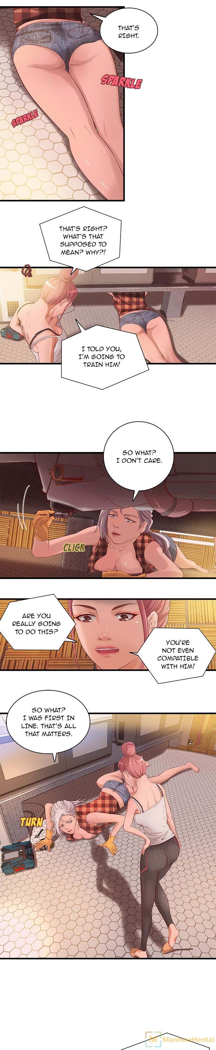 Taste of a Woman Chapter 11 Page 8