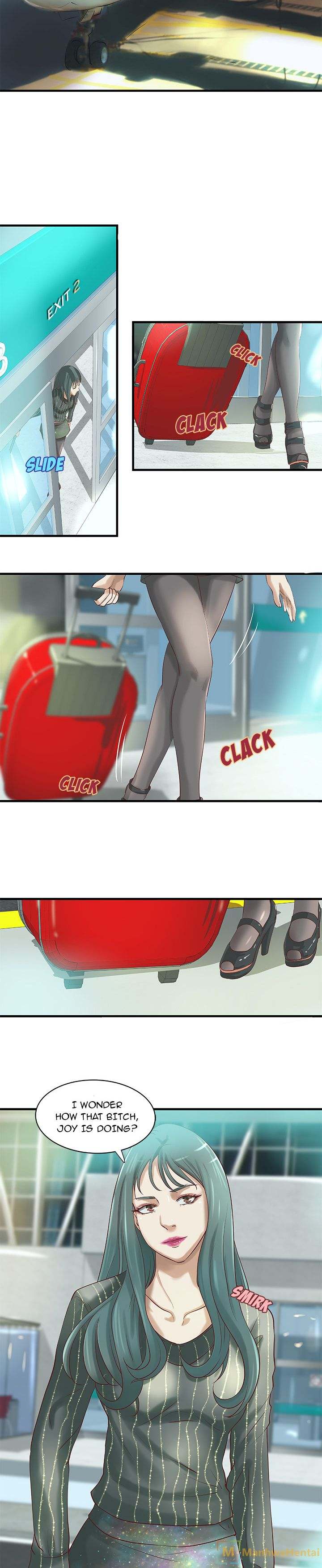 Taste of a Woman Chapter 14 Page 8