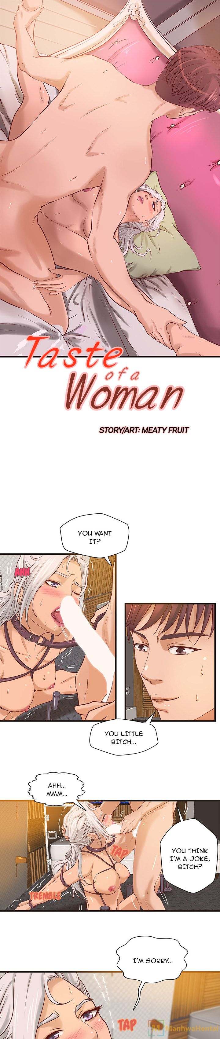 Taste of a Woman Chapter 17 Page 1