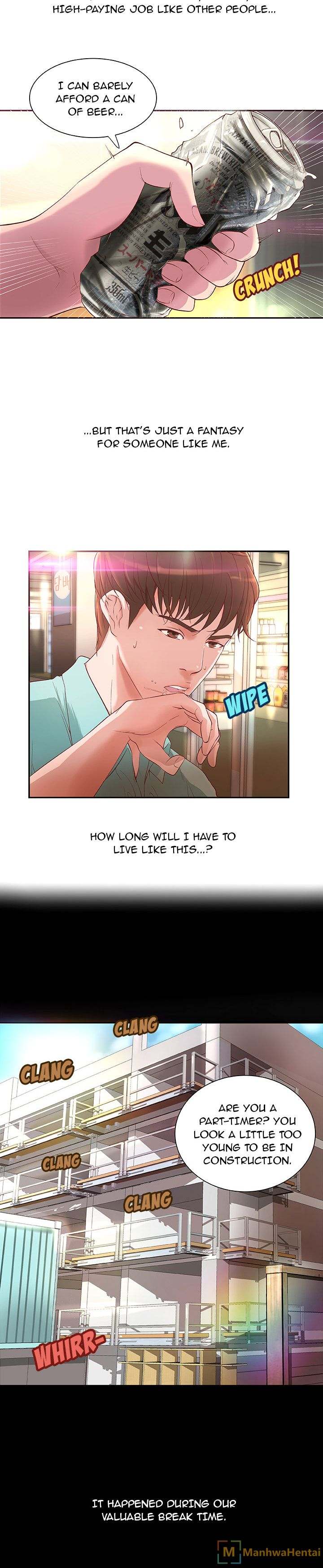 Taste of a Woman Chapter 1 Page 3