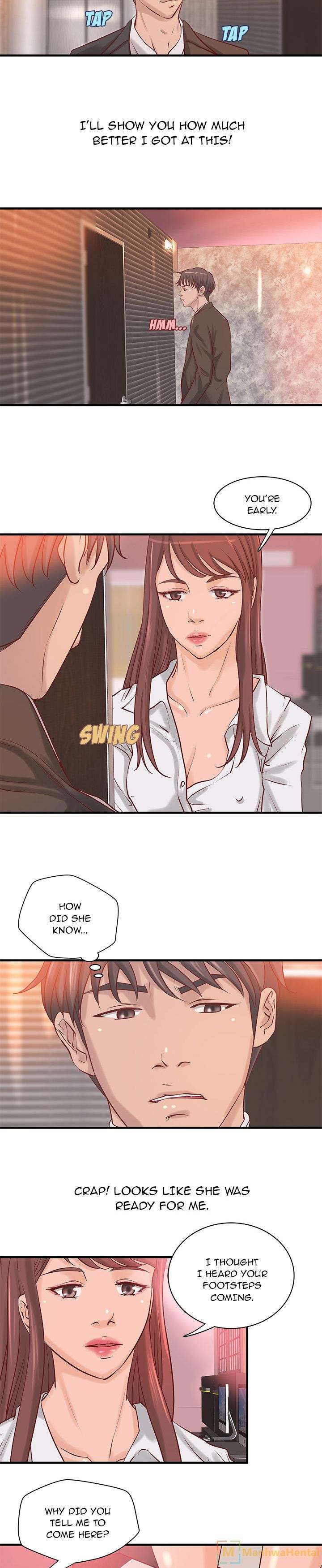 Taste of a Woman Chapter 20 Page 10