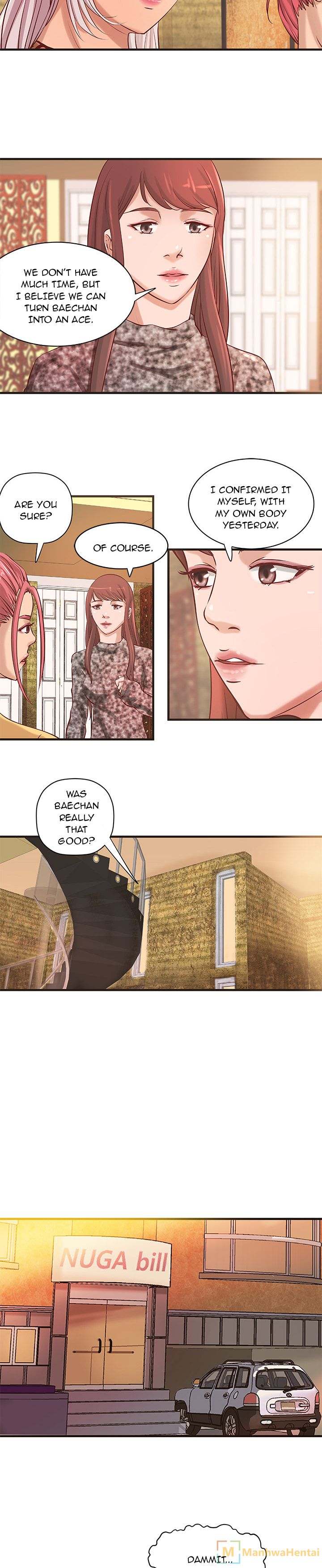Taste of a Woman Chapter 21 Page 10