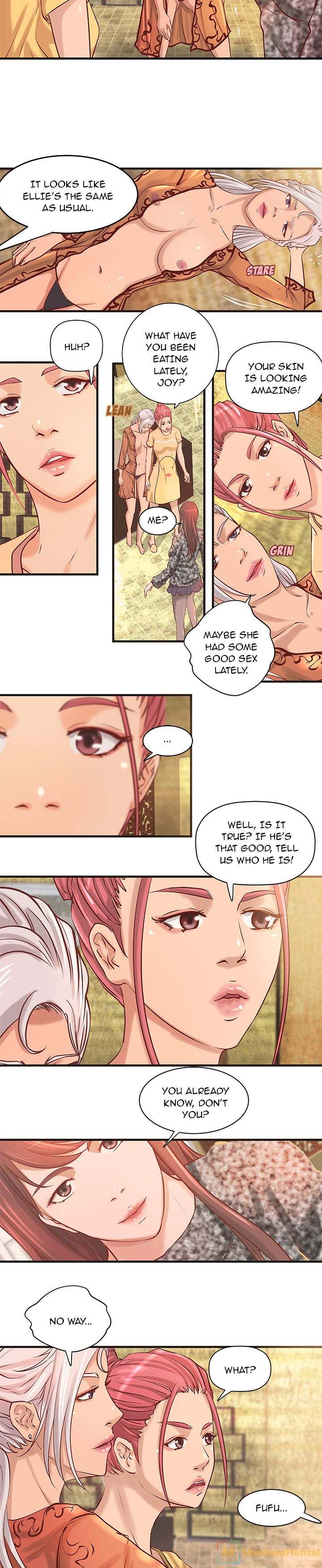 Taste of a Woman Chapter 21 Page 8