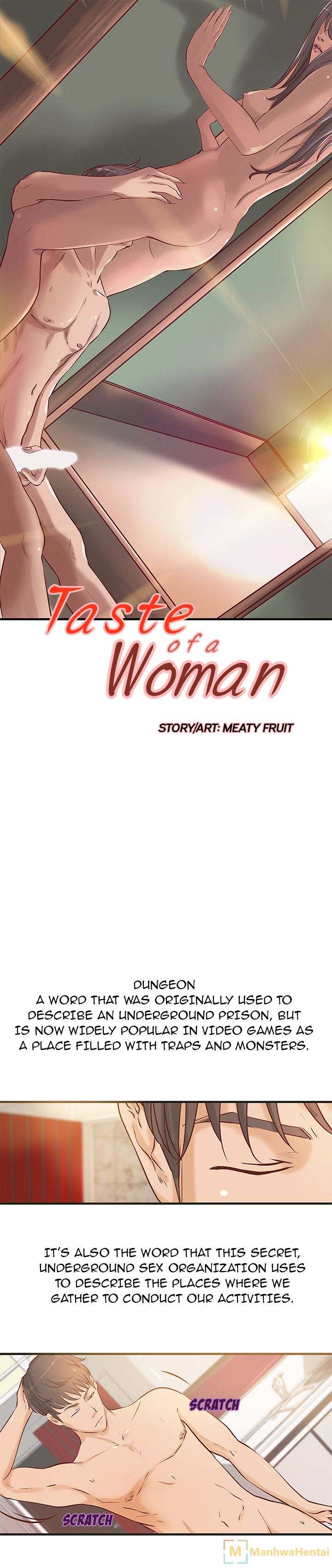 Taste of a Woman Chapter 22 Page 1