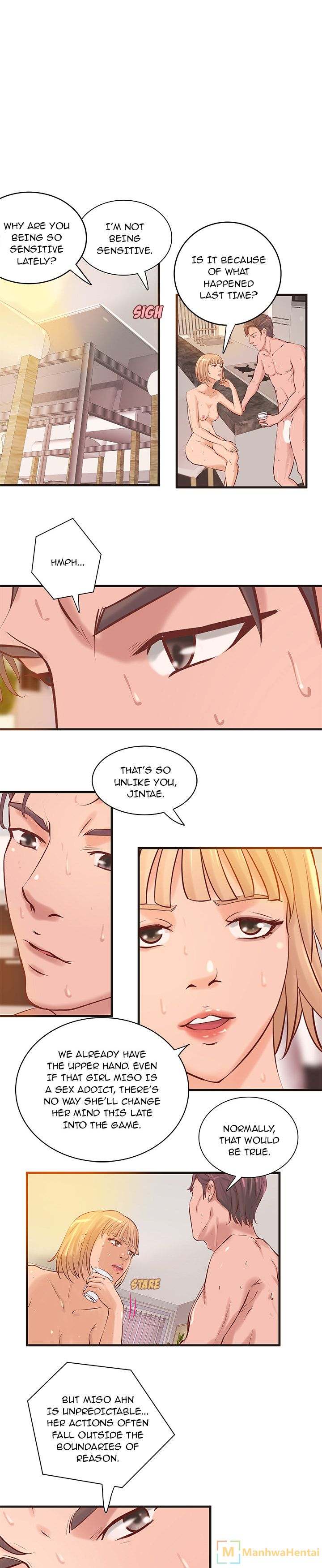 Taste of a Woman Chapter 22 Page 8