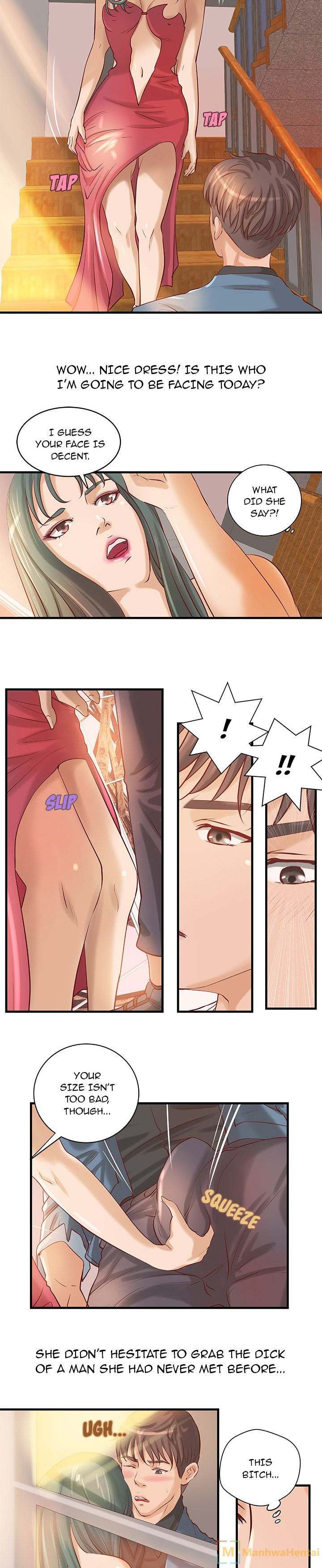 Taste of a Woman Chapter 23 Page 10