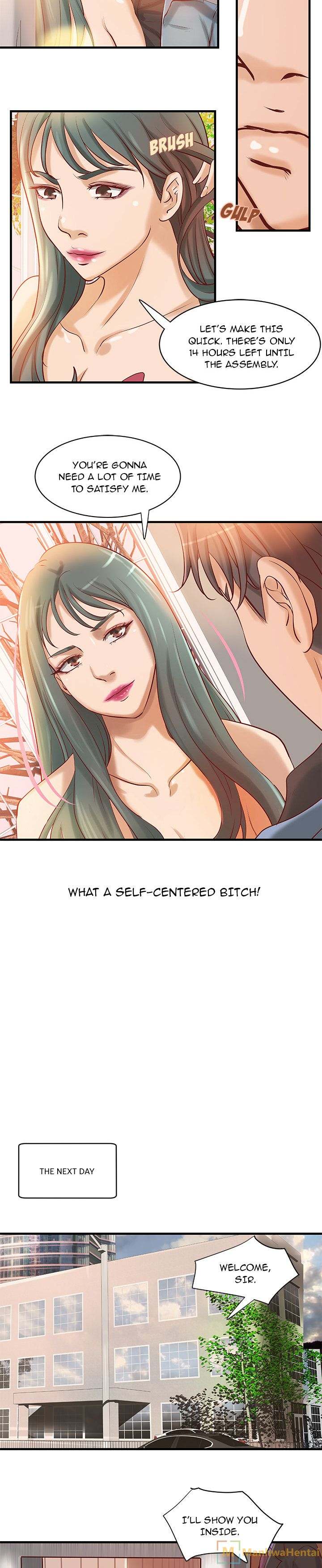 Taste of a Woman Chapter 23 Page 11