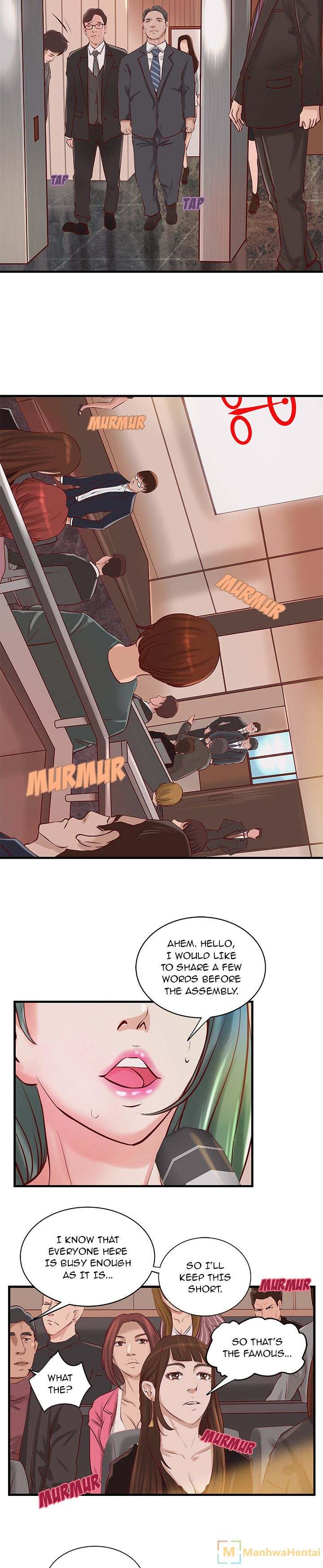 Taste of a Woman Chapter 23 Page 12