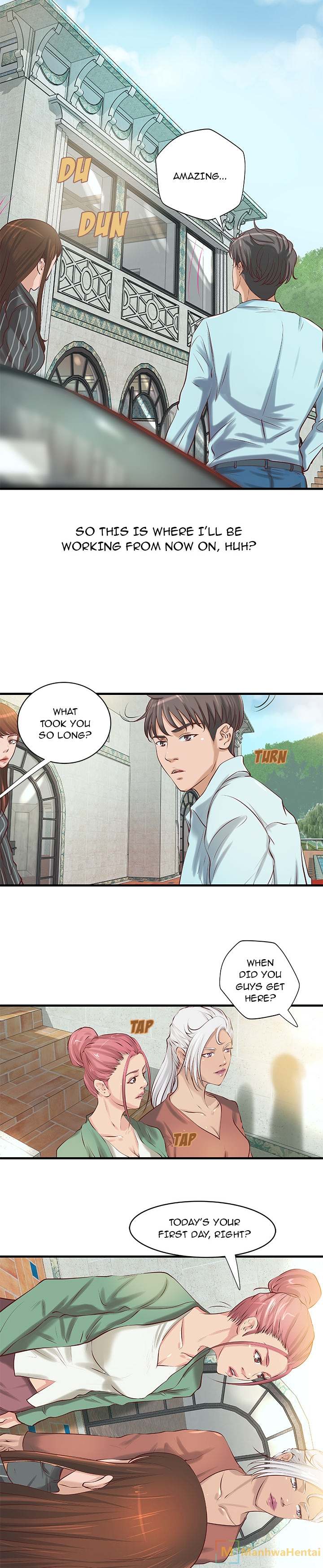 Taste of a Woman Chapter 24 Page 13