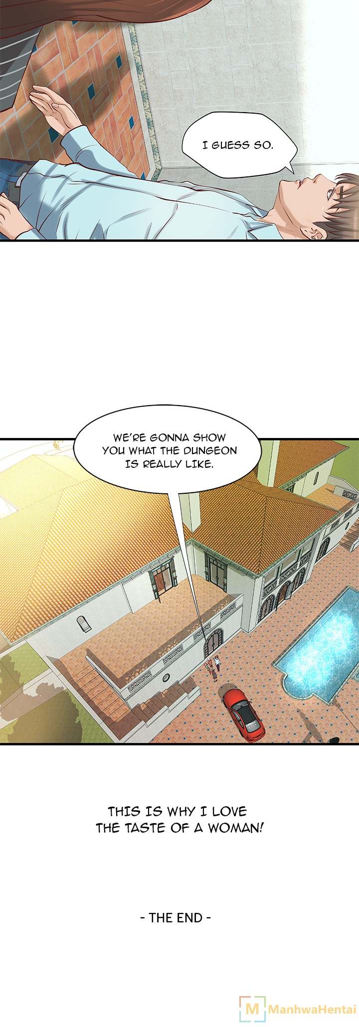 Taste of a Woman Chapter 24 Page 14