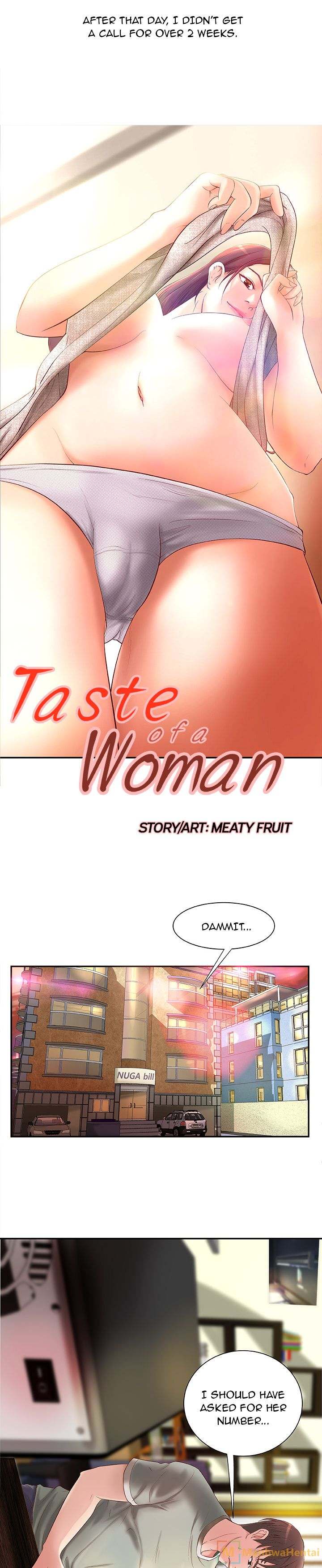 Taste of a Woman Chapter 3 Page 11