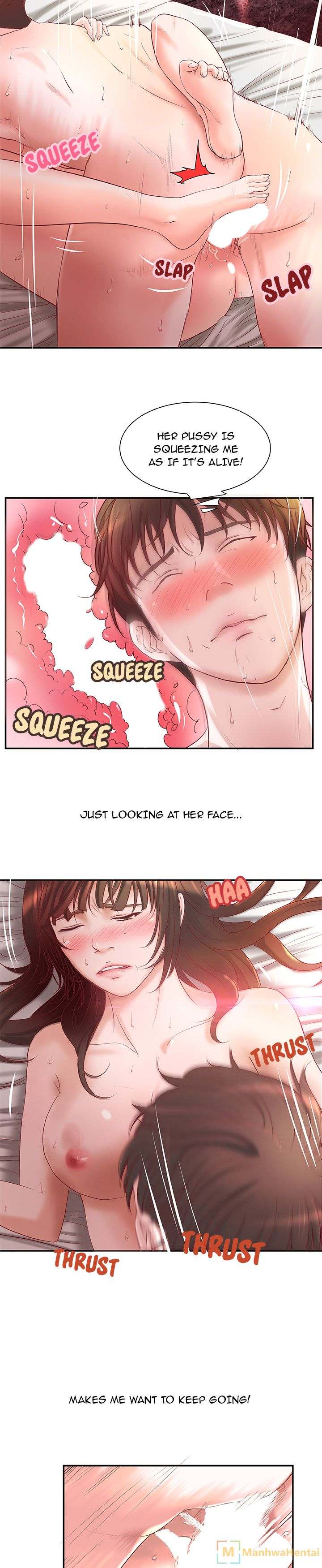 Taste of a Woman Chapter 3 Page 4