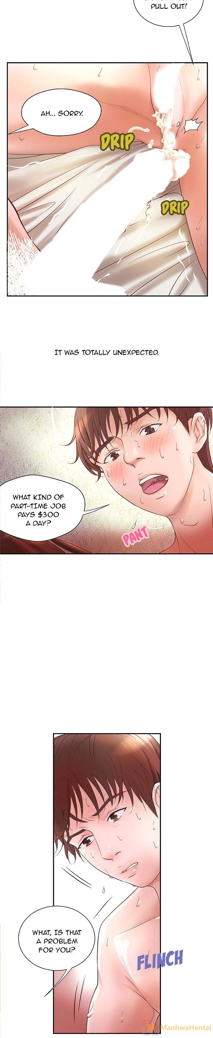 Taste of a Woman Chapter 3 Page 8