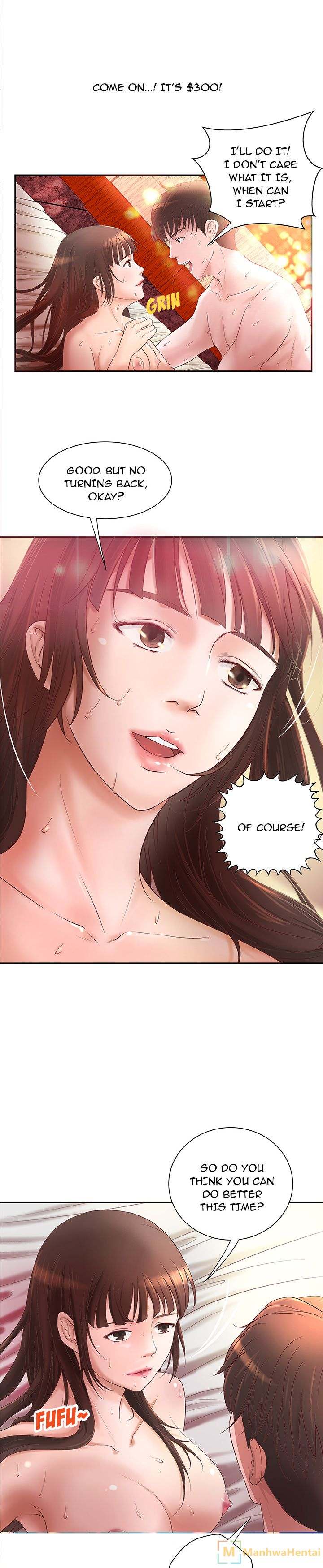 Taste of a Woman Chapter 3 Page 9