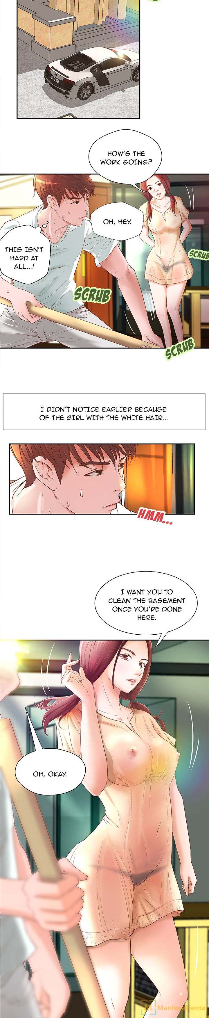 Taste of a Woman Chapter 4 Page 14