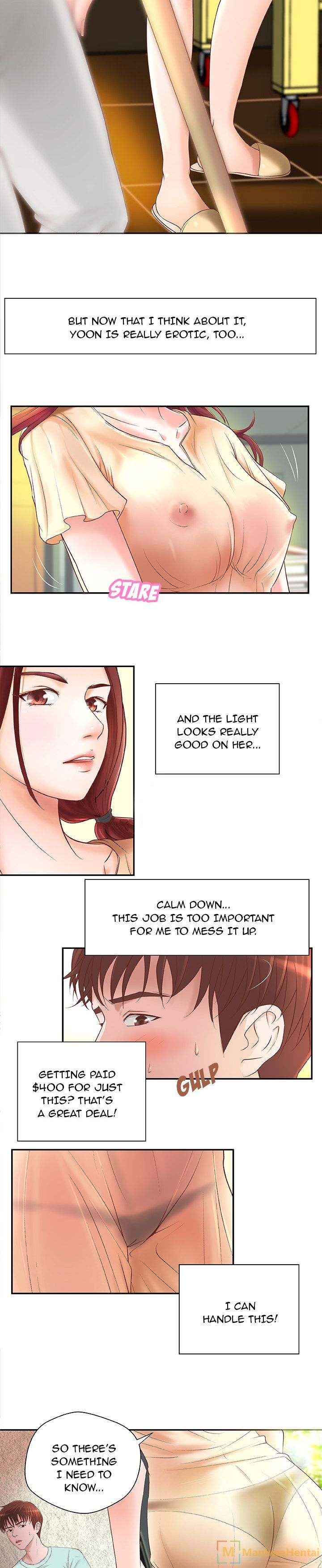 Taste of a Woman Chapter 4 Page 15