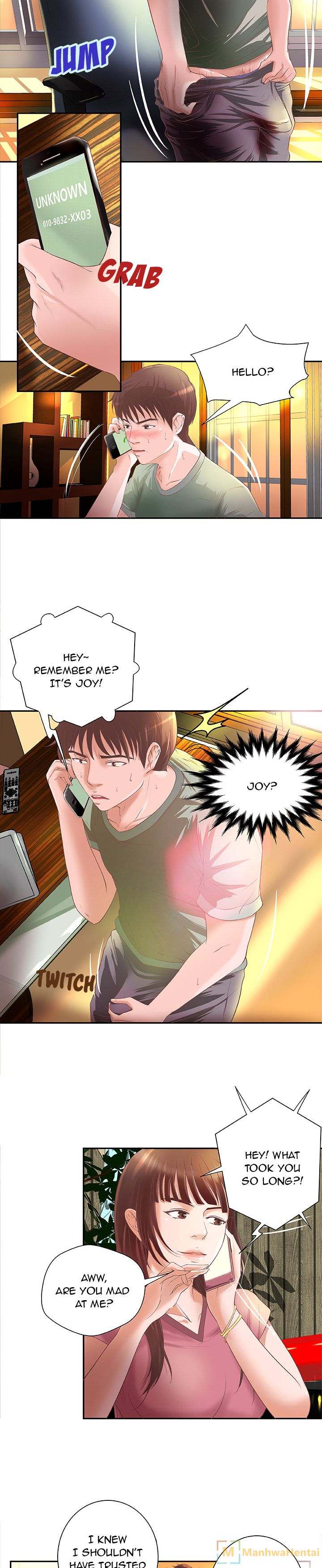 Taste of a Woman Chapter 4 Page 2