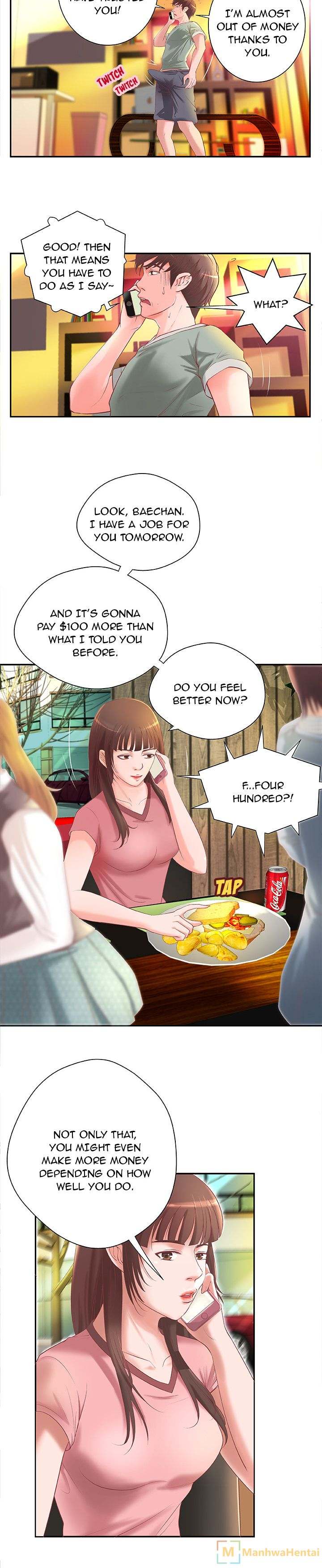 Taste of a Woman Chapter 4 Page 3