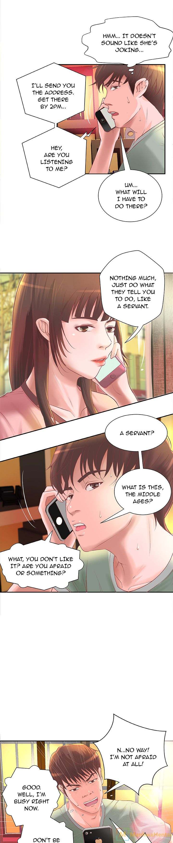 Taste of a Woman Chapter 4 Page 4